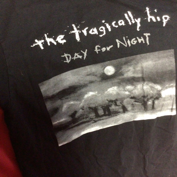 The TRAGICALLY HIP tshirt - Picture 2 of 2